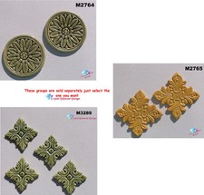 ELEMENTS 3D DO - DADS - HANDMADE, CERAMIC MOSAIC TILES Pick you Group 1