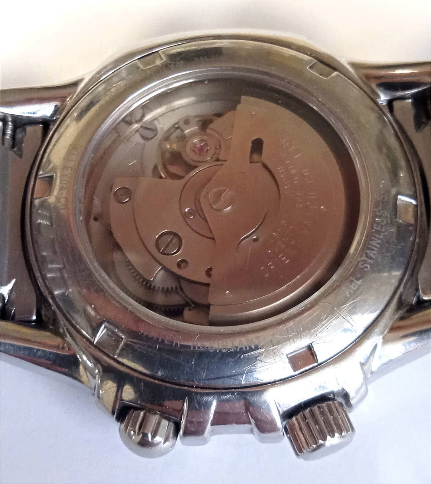 ORIENT Executive World Time -Automatic Watch -CEY… - image 9