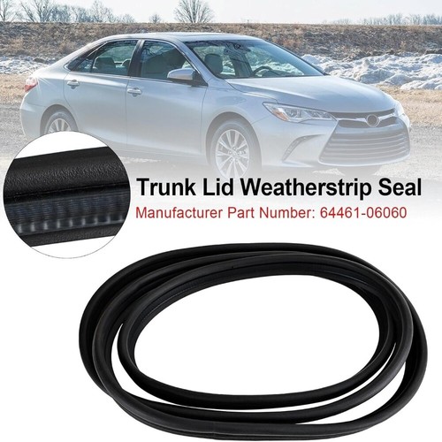 or Toyota Camry 2007-2011 Rear Trunk Lid Weatherstrip Rubber Seal 64461-06060 - Picture 4 of 10
