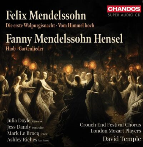 Felix Mendelssohn Felix Mendelssohn: Die Erste Walpurgisnacht/... (CD) Hybrid