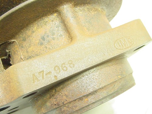 ARIEL RED HUNTER CAST IRON CYLINDER PART # A7-968 STANDARD BORE 3.250 INCH BUT N - Picture 6 of 6