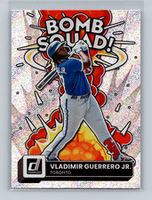 2022 Panini Donruss Diamond Bomb Squad Vladimir Guerrero Jr. #BS-2 Blue Jays