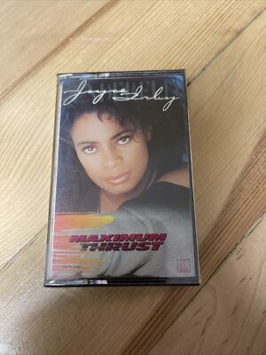 Sealed Joyce Fenderella Irby Maximum Thrust Cassette Tape 1989