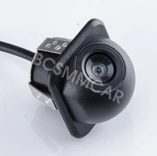 170° Car Side View CCD Camera Rear/Front Backup Parking Camera Hole Waterproof