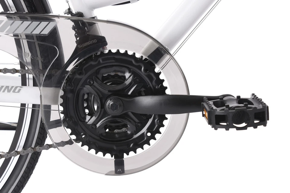 Trekkingrad Damen 28'' Montreal weiß 21 Gänge KS Cycling M512T - Bild 2 von 4