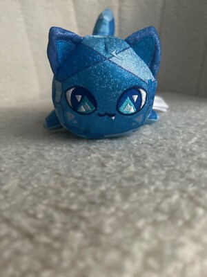 Aphmau Meemeows Mystery Himmelblauer Saphir Katze Stofftier Plüschtier 6 Zoll