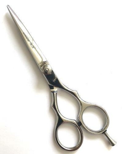 Siebu Hairdressing Scissors Shears + Leather Case Silver Hair Cut Salon Barber - Picture 12 of 14