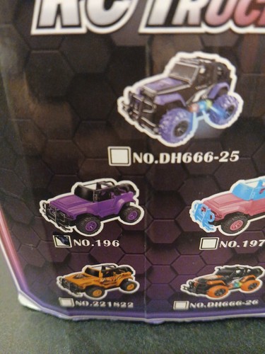 Yongnkids Remote Control (RC) Jeep Purple - Picture 4 of 11
