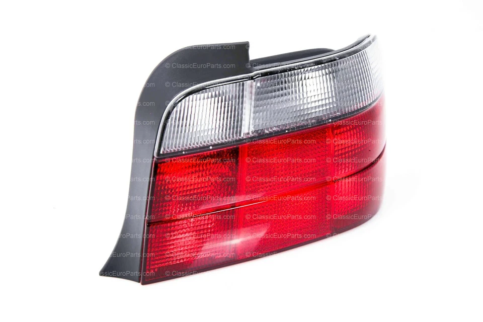 Kit LUZ TRASERA BMW E36 Compact EURO ROJO TRANSPARENTE 316 318 323 TI Foto 2 de 4