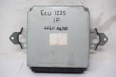 OEM JDM 98-02 Subaru Forester SF5 A/T ECU #22611 AG380 EJ20 for