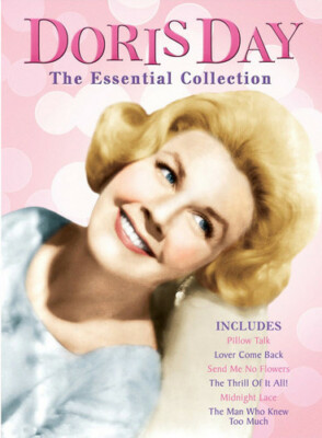 Doris Day The Essential Collection - DVD - 6 Movies Bonus Features New FREE SHIP