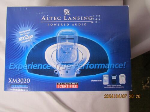 Altec Lansing XM3020 Powered Audio - Picture 1 of 4