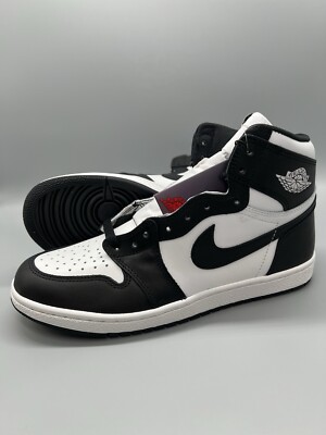 Nike Jordan 1 Retro '85 OG High Black White NEU & OVP  US 9.5 -  EU 43  