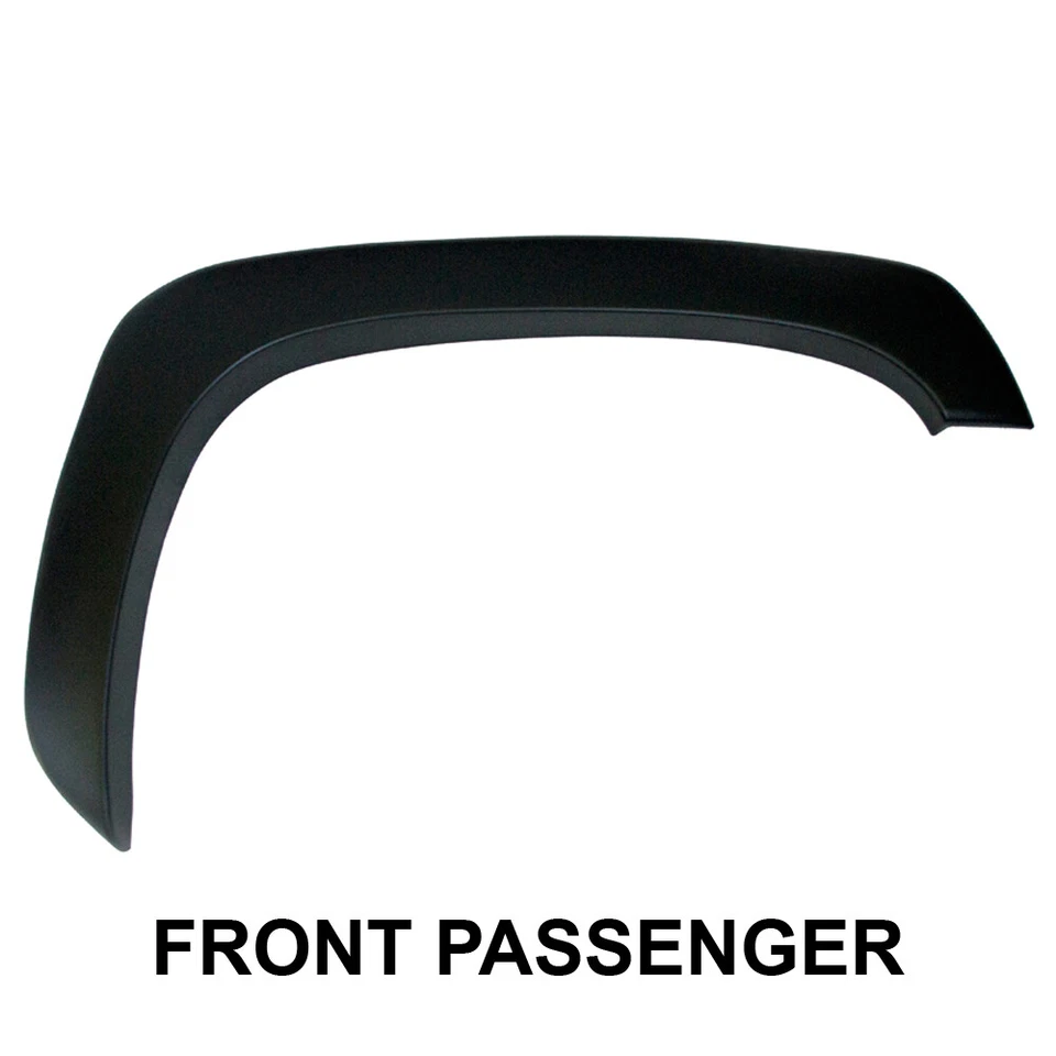 For: GMC Yukon XL 2000-2006 Fender Flares #FF1-SIL/SIE99 Foto 4 de 4