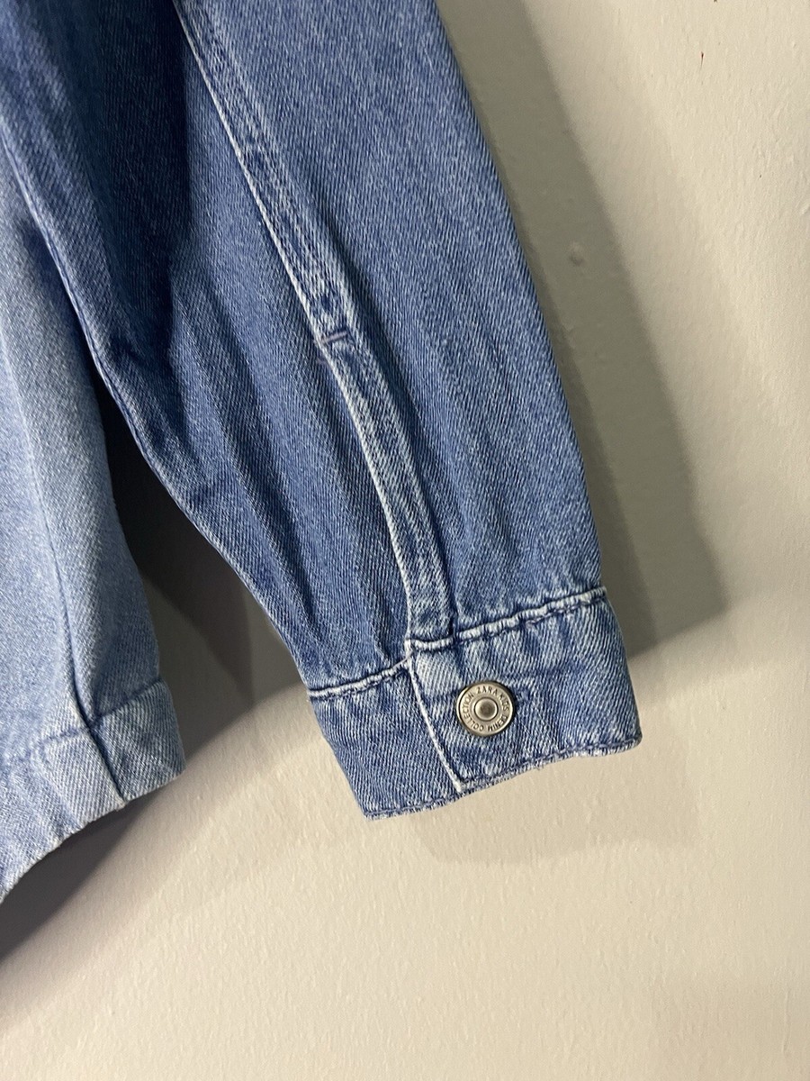 Zara | Shirts & Tops | Zara Kids DenimShirts Patchwork