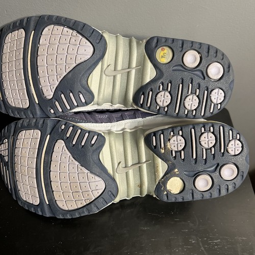 De colección 1999 Nike Air Max TN para mujer talla 8 blanco azul lavanda - Imagen 7 de 7