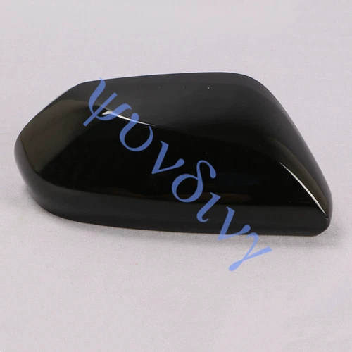 >Side Mirror Cover 2024-2025 For Toyota Camry Black Right Passenger Side Replace
