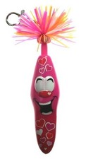 Kooky Klicker Krew 32 Rosee Valentine Day Ball Poin Pen Set Keychain Belt Clip