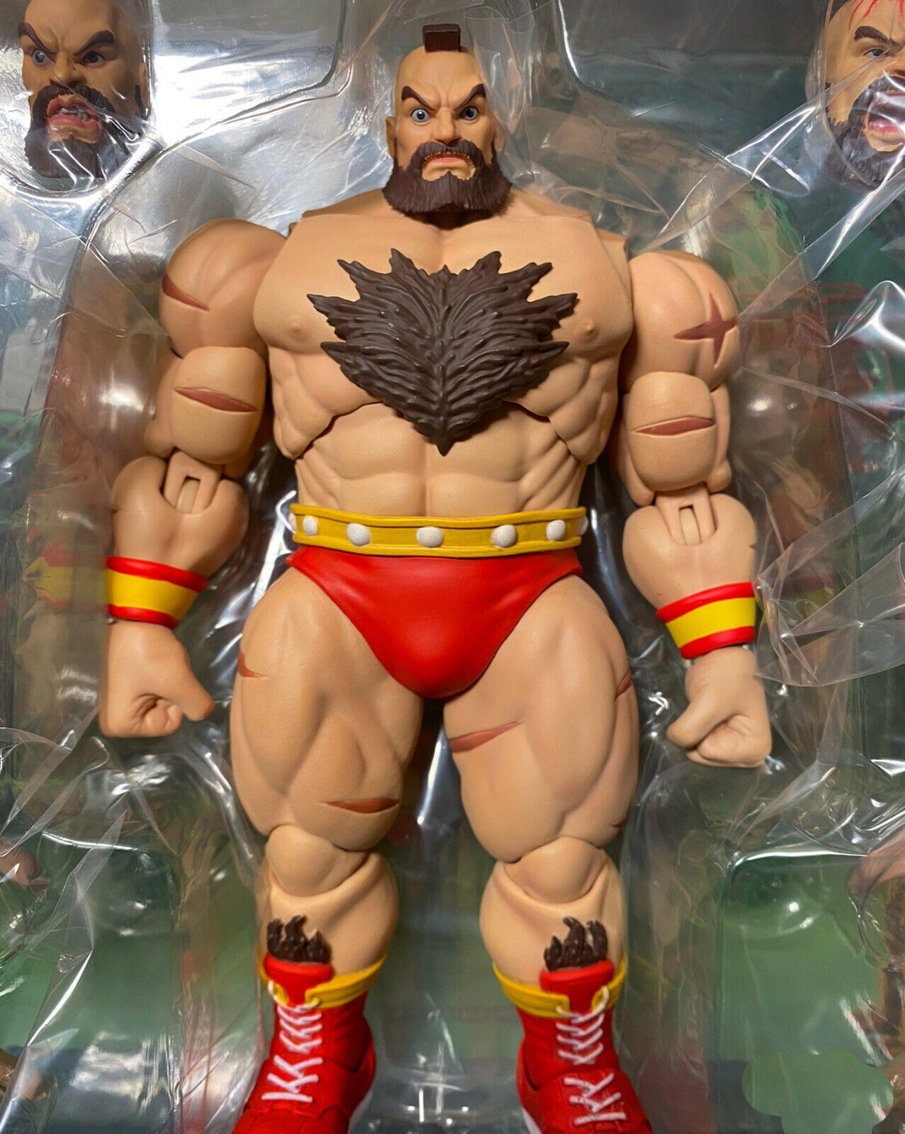 ZANGIEF Street Fighter II Action Figure para Fãs, Storm Toys, Conjunto  completo, 6 '', Em Stock, 1:12