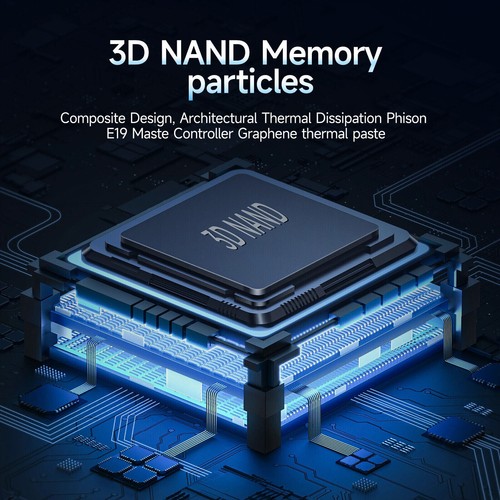 Fanxiang 4TB NVMe M.2 SSD PCIe Gen3 Internal Solid State Drive 3500MB/s UK Sale - Picture 8 of 11