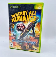 Destroy All Humans (Microsoft Xbox, 2005)