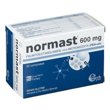 Epitech Group Normast 600mg Alimento a Fini Medici Speciali, 60 Compresse