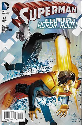Superman No.47 / 2016 Gene Luen Yang & Howard Porter