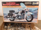 1982 Revell Kit 7910 1:8 California Highway Patrol Harley Davidson 1200 Part Blt