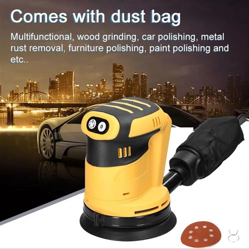 For DeWalt Interface 3-Speed Adjustable Lithium Electric Polisher Rechargeable - Picture 4 of 12