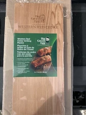 Big Green Egg Western Red Cedar Grilling Planks 2pk