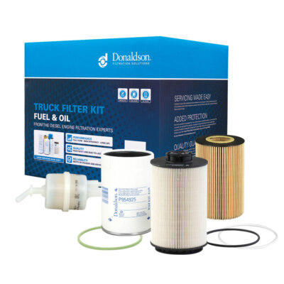 Truck Fuel & Oil Filter Kit  for Volvo D7E FE EURO 5 (FK19-B1) Donaldson X900071