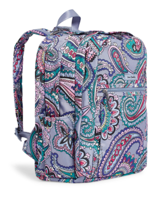 Vera Bradley Lighten up Purple Grand Backpack B3909 for sale  display picture 1