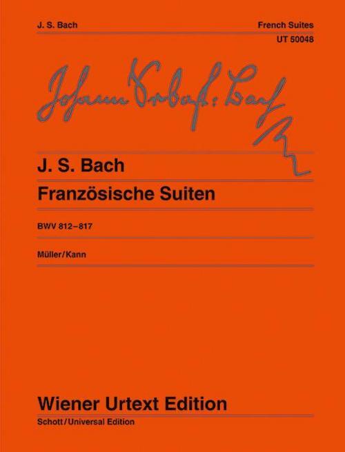 Thumbnail - Französische Suiten, Johann Sebastian Bach