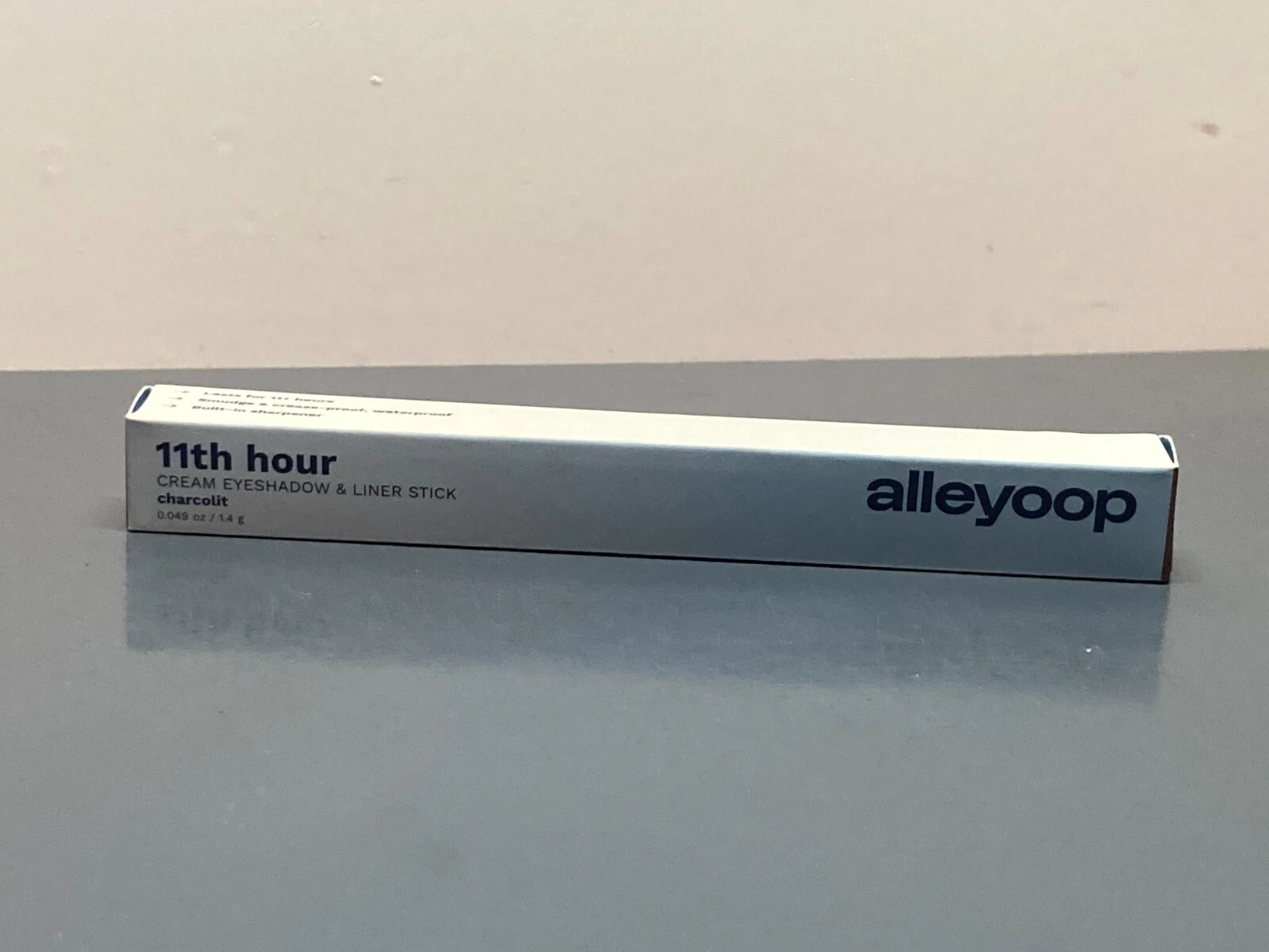 Alleyoop 11th Hour Eyeshadow & Liner Stick charcolit shimmer NIB