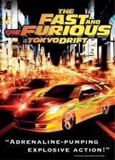 The Fast and The Furious: Tokyo Drift DVD, 2006 - Very Good