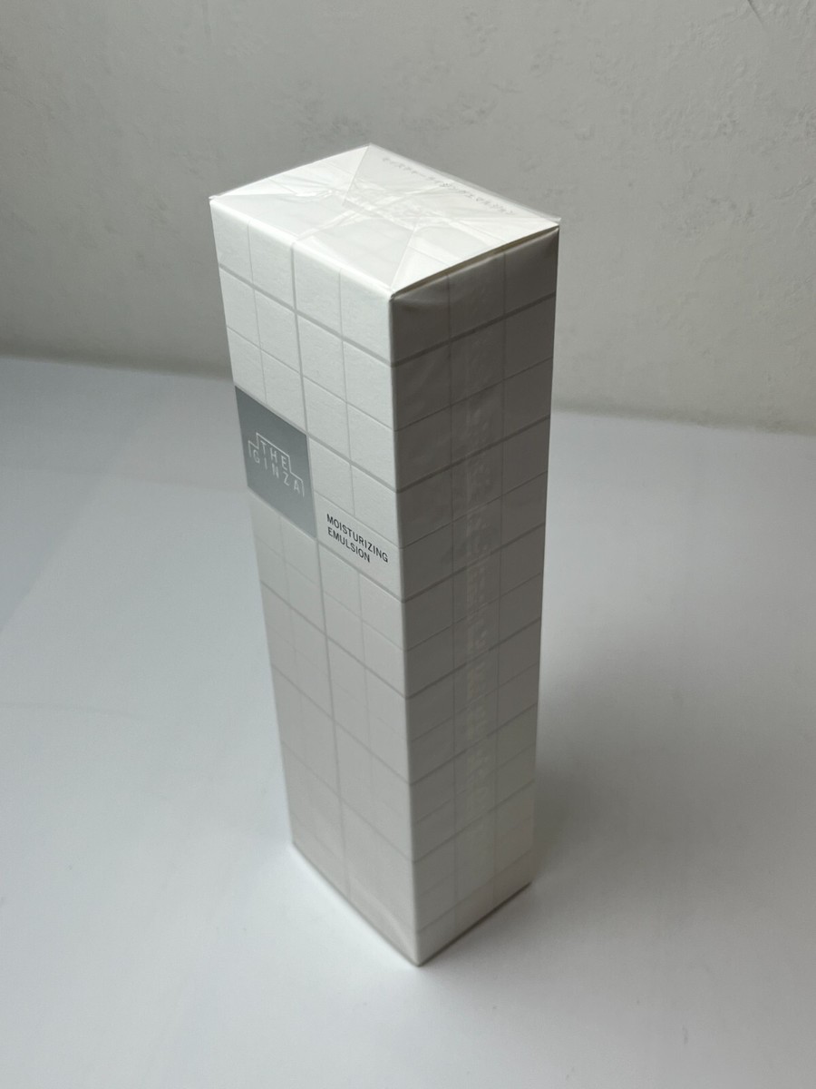 ほぼ新品　THE GINZA MOISTURIZING EMULSION THE GINZA Moisturizing Emulsion – MiauMall