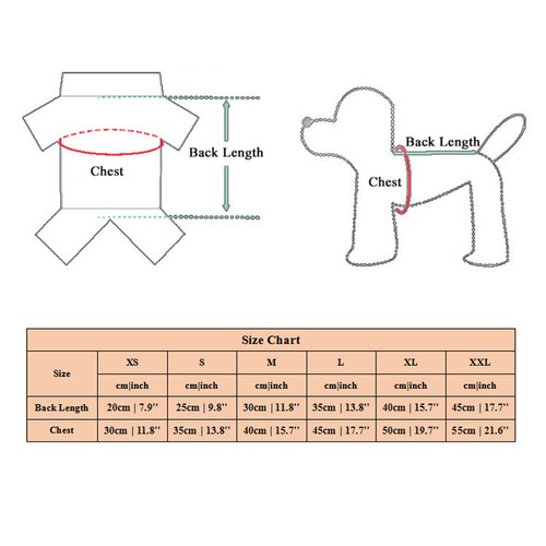Summer Puppy Pet Dog Cat T-Shirt Vest Shirt Small Dog Clothes Costume Camouflage - Picture 2 of 16