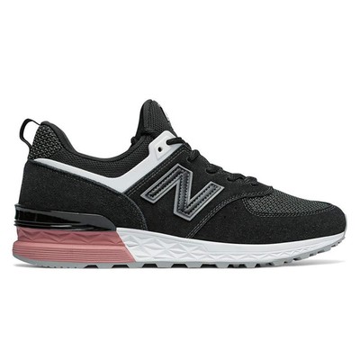 New Balance Men's MS574STK (Black) | eBay