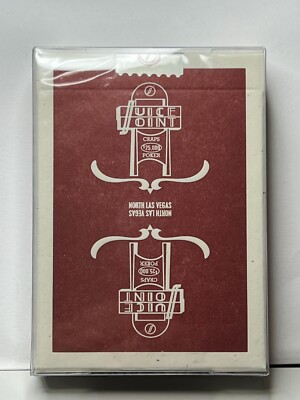 Juice Joint Playing Cards - USPCC - Limited Edition of 750