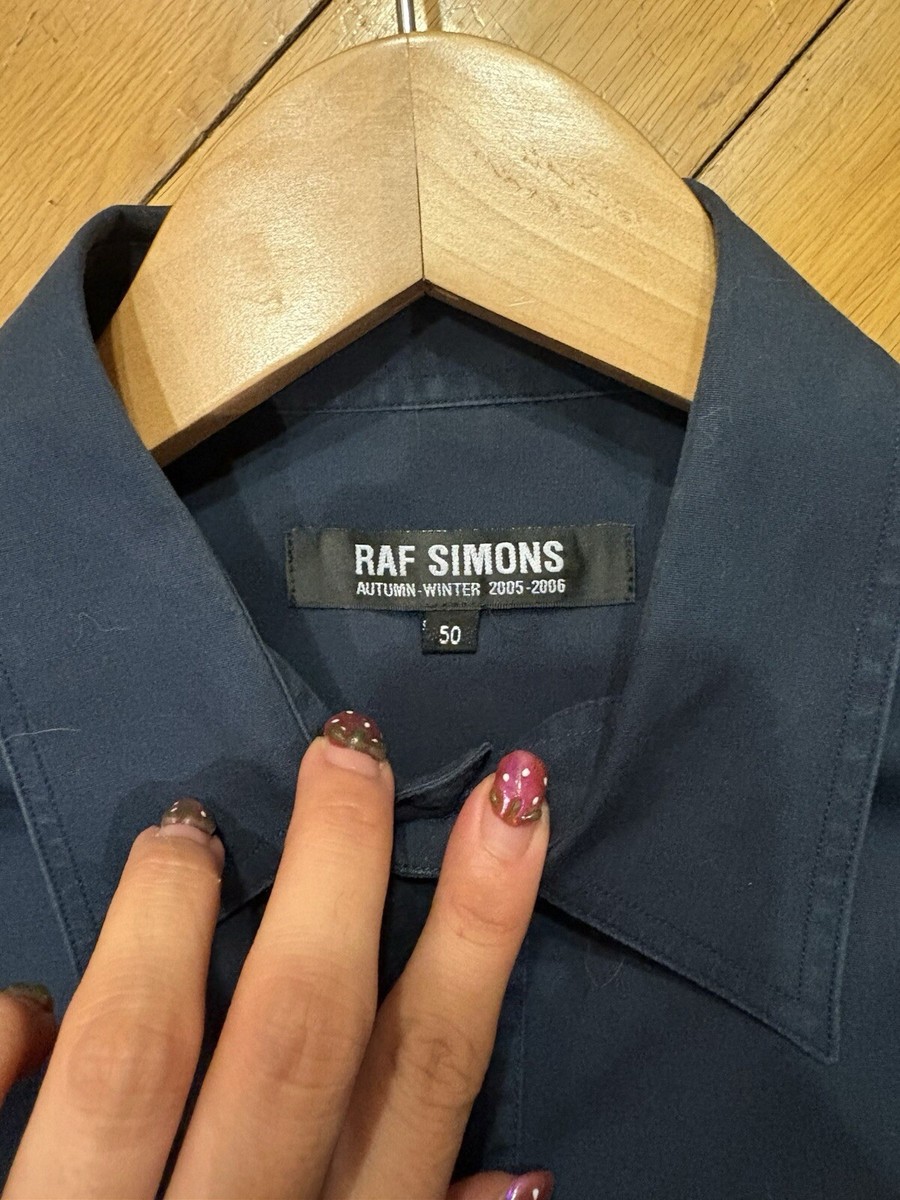 Raf Simons bondage strap shirt AW2005-2006 Button Up Shirt