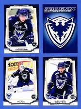 2012 PHOENIX DE SHERBROOKE JUNIOR HOCKEY TEAM SET OF 24 ROOKIES