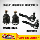<!--F#f_0-->4 Lower Ball Joints Outer Tie Rod End for Holden COMMODORE VB VC VH POWER STEER<!--F/-->