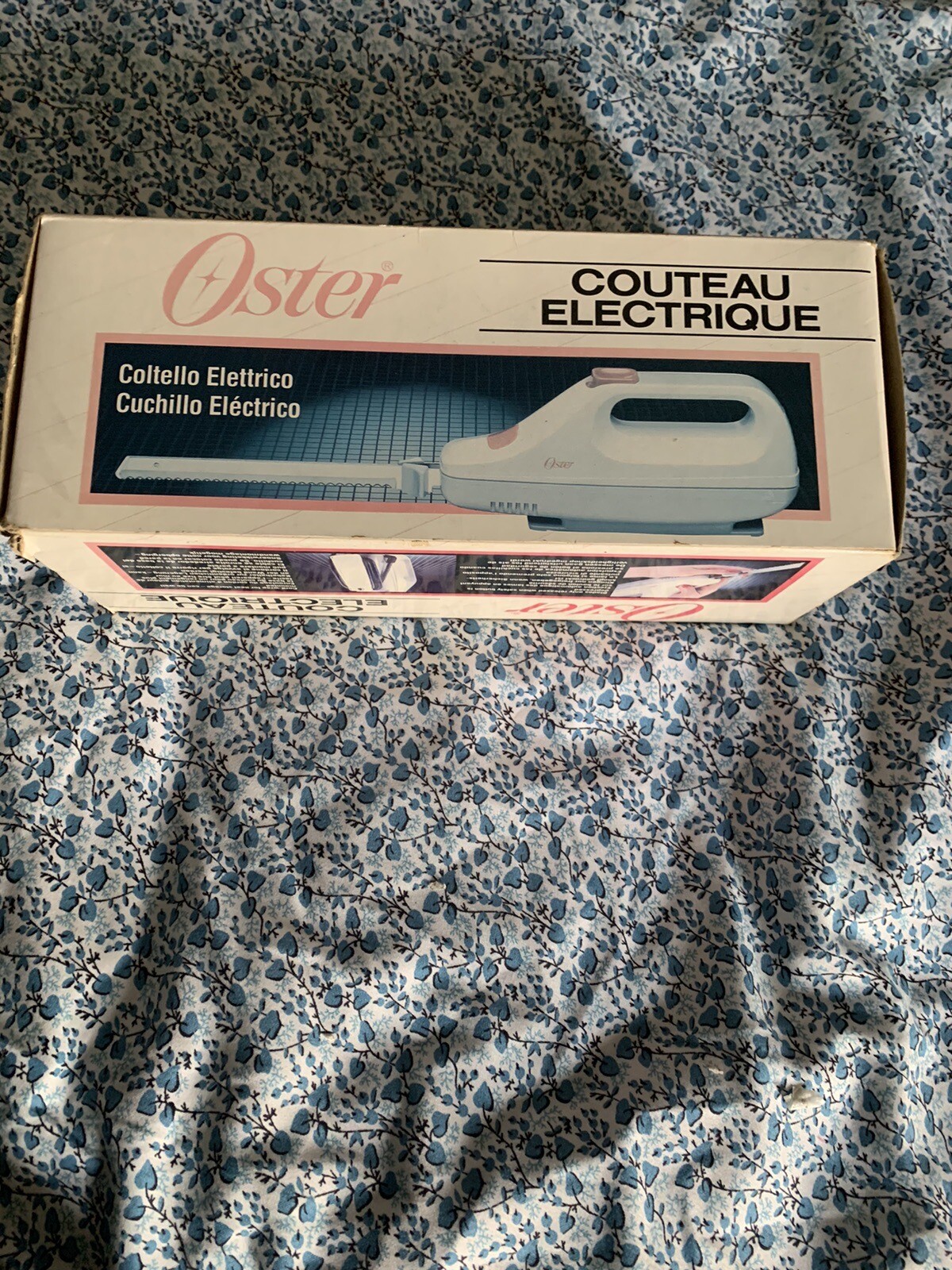 Oster Electric Carving Knife eBay