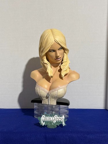Sideshow Collectibles Exclusive EMMA FROST Legendary Scale Bust Marvel #134/200