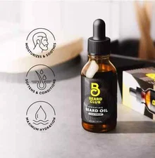Beard Club Beard Oil - Crisp Birch - 1oz New Moisturize Soften Hydrate