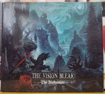 THE VISION BLEAK THE UNKNOW  US GOTHIC METAL COMPACT DISC PROPHECY 2016