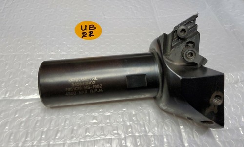 KENNAMETAL 343843R02 1981CI9 WENDBARER SCHWALBENSCHWANZSCHNEIDER - Bild 2 von 3