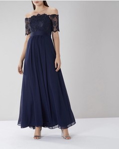 coast maddie dress navy