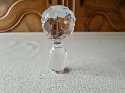 Bouchon de carafe en verre - Arts de la table