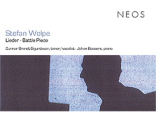 Stefan Wolpe Stefan Wolpe: Lieder/Battle Piece (CD) Album
